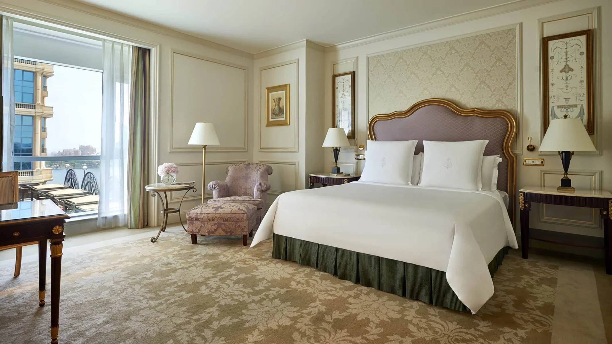 Deluxe Room at Four Seasons Hotel Cairo at The First Residence