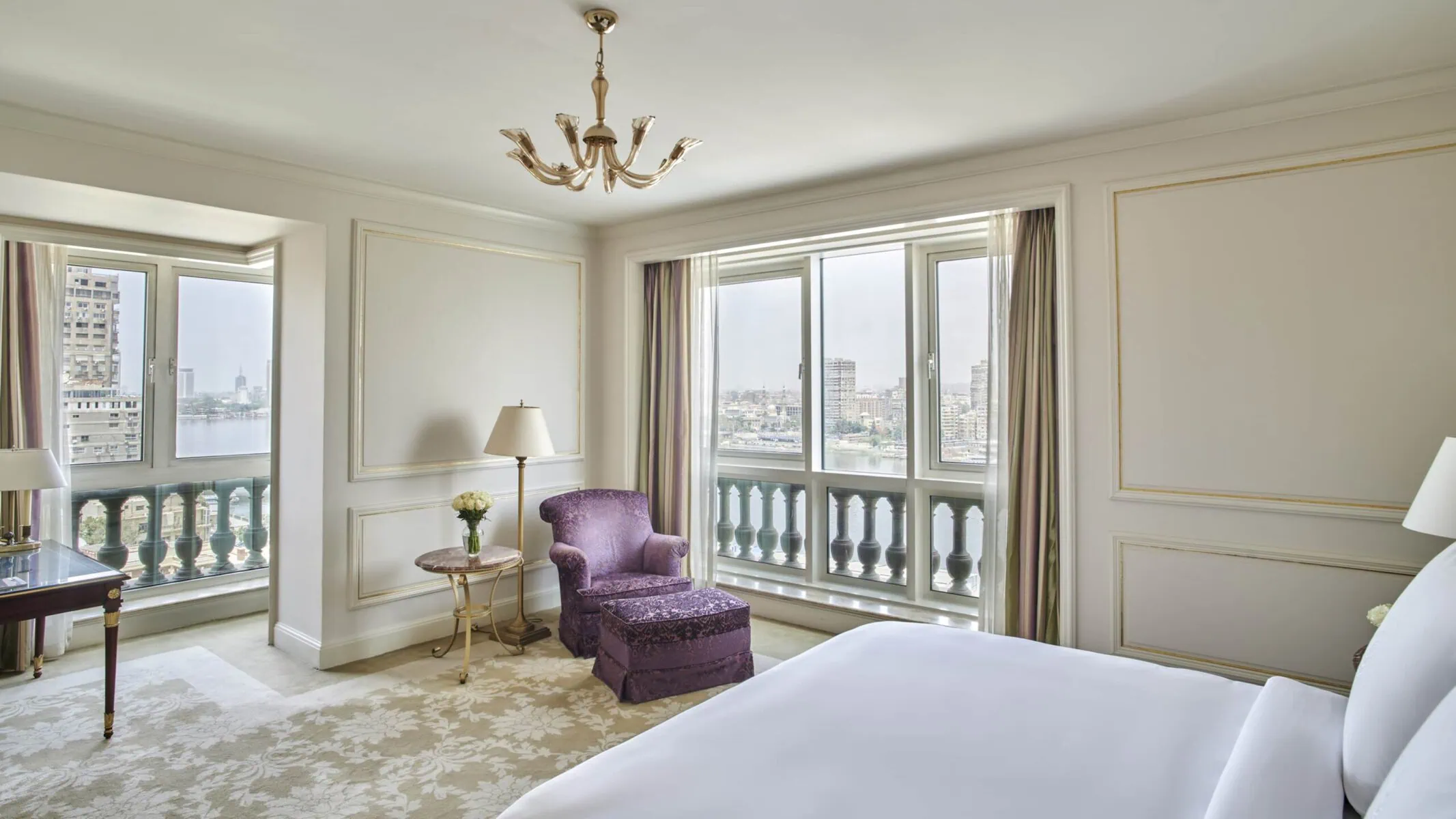 Premier Nile Room at Four Seasons Hotel Cairo at The First Residence, second view